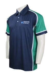 P826 sample-made short-sleeved color Polo shirt design horn sleeve Polo shirt Australia air-conditioner refrigerator repairman uniforms sublimation Polo shirt supplier